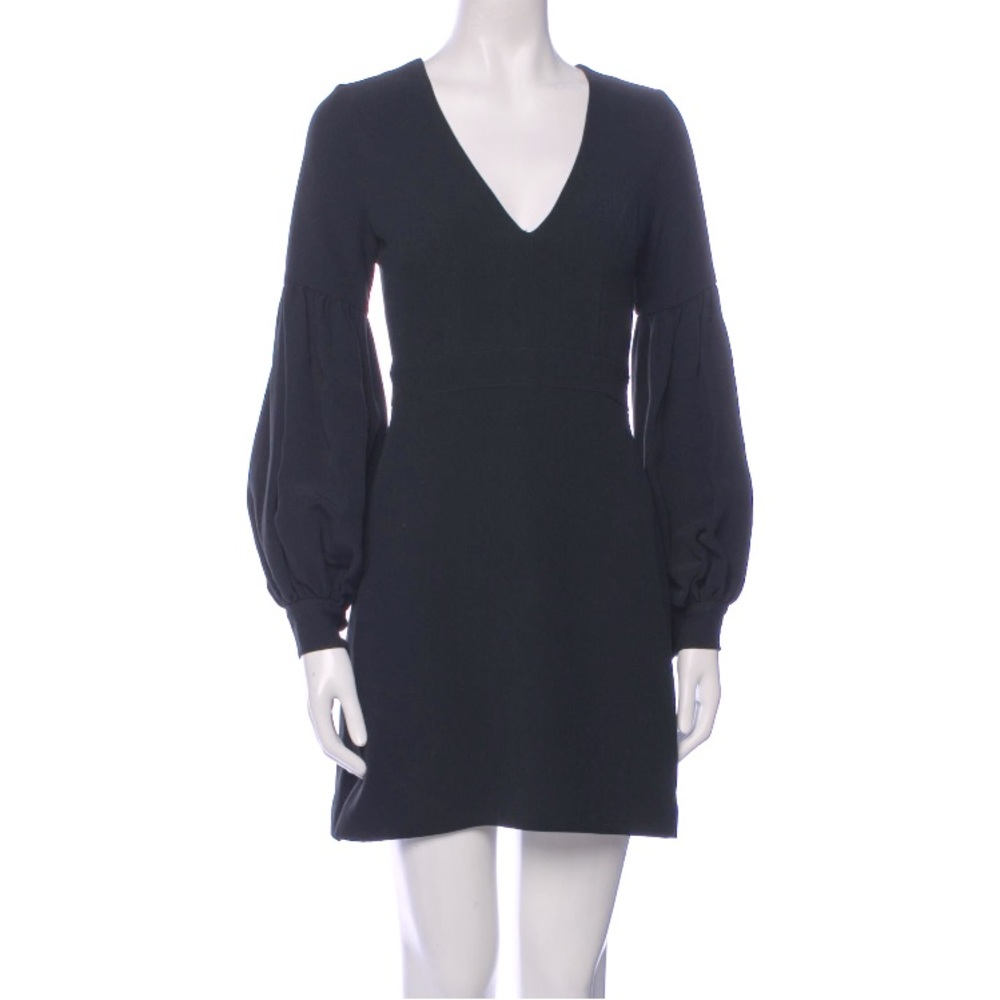 Alexis NWOT v-neck long sleeve empire waist mini dress